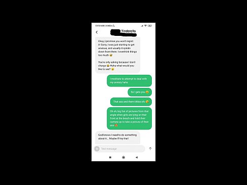 ❤️ Men haramga Tinder-dan yangi PAWG qo'shdim (Tinder bilan suhbatlashing) ❤️ Slutsda bizda ❌